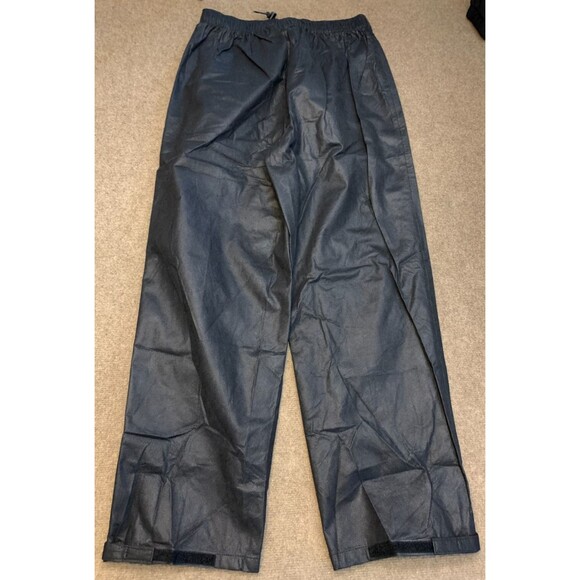 Frogg Toggs Pants Mens M Pro Action Waterproof Pull On Oversized Elastic Waist - Picture 2 of 8